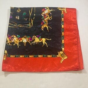 Polo Theme Scarf